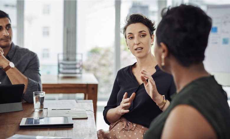 Comunicación y Liderazgo efectivos.