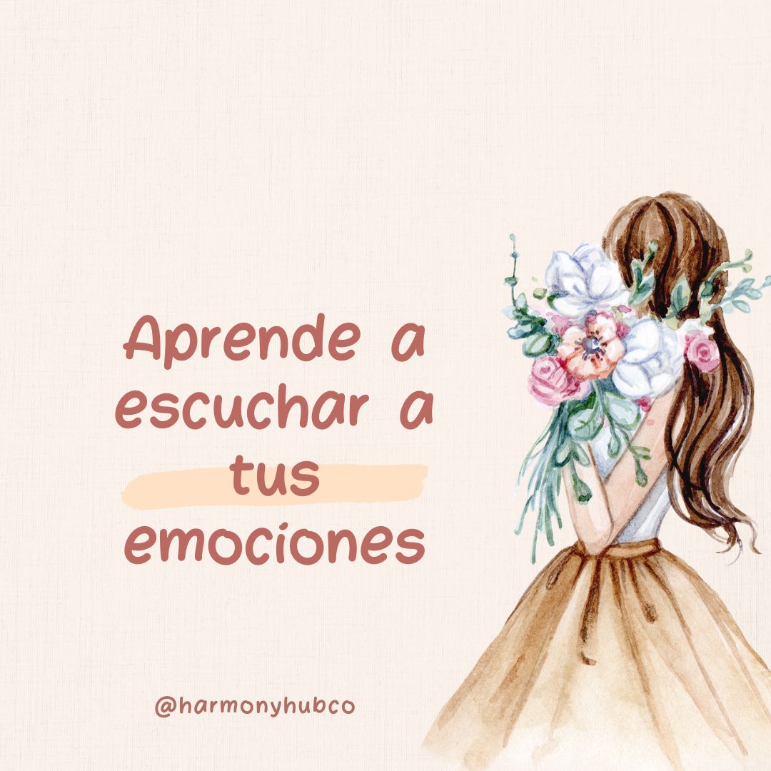 Escucha tus emociones